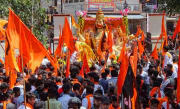 Shobha Yatra in Delhi