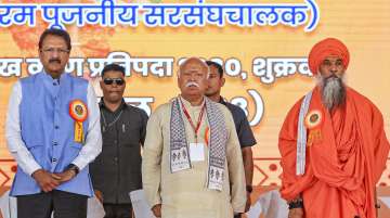 RSS' Mohan Bhagat hails spiritual gurus in South