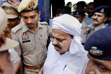 Atiq Ahmed was named in Umesh Pal murder case