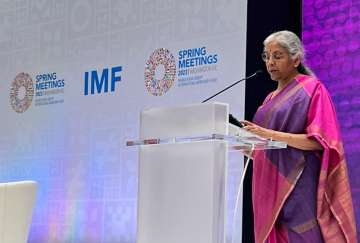 Finance Minister Nirmala Sitharaman