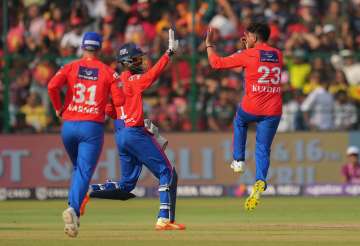 Delhi Capitals team