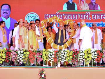 Amit Shah in Rajasthan