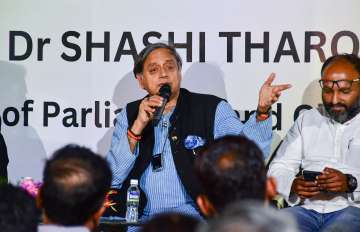 Congress leader Shashi Tharoor