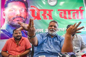 Congress leader Pappu Yadav