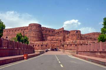 Red Fort or Lal Qila 
