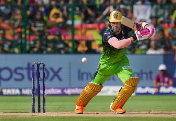 Faf du Plessis, RCB vs KKR