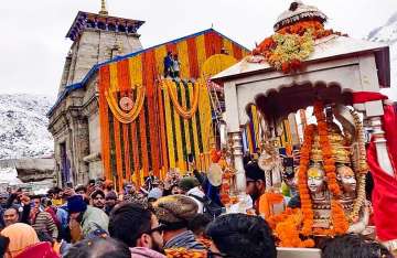 Kedarnath temple opens