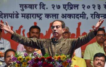 Uddhav Thackeray