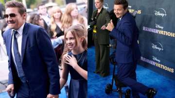 Jeremy Renner at Rennervations premiere