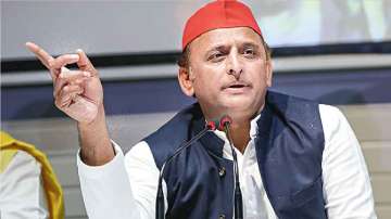 Akhilesh Yadav targets BJP 