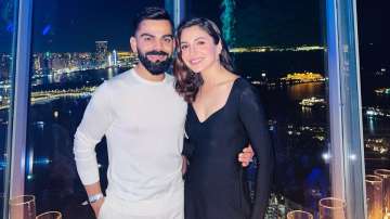 Virat Kohli and Anushka Sharma