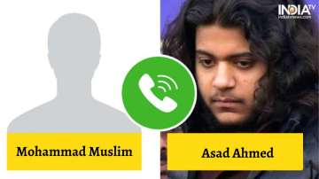 Uttar Pradesh, Atiq Ahmed Killing, Asad ahmed audio, asad ahmed viral audio, asad ahmed latest audio