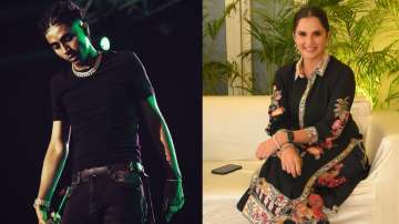 MC Stan and Sania Mirza