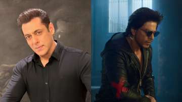 Salman Khan and Shah Rukh Khan