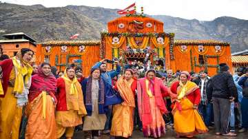 Badrinath dham, Badrinath temple, Badrinath temperature, Badrinath registration, Badrinath opening d