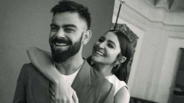 Virat Kohli & Anushka Sharma celebrate RCB's victory 