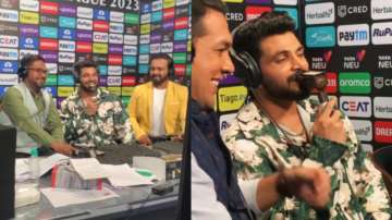 Shiv Thakare makes his debut as commentator
