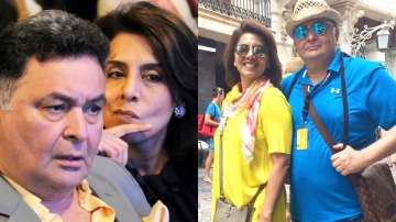 When Neetu Kapoor talked about Rishi Kapoor's affairs