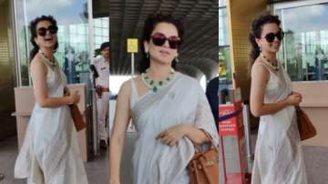 Kangana's amusing response to paps may confuse you