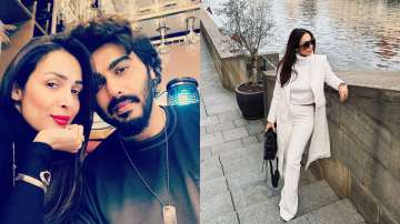 Arjun Kapoor shares unseen pictures with ladylove 