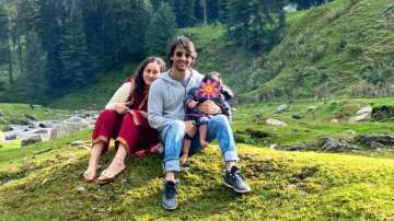 Shaheer Sheikh finally reveals daughter Anaya’s face