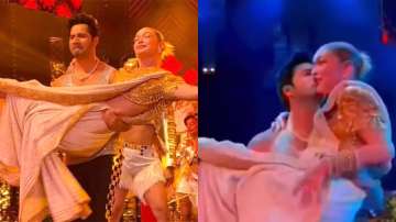 DYK why Varun Dhawan lifted Gigi Hadid at NMACC launch