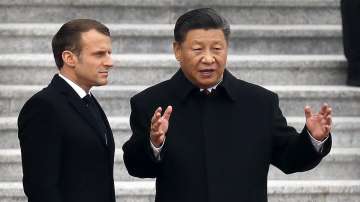 French President Emmanuel Macron will meet his Chinese counterpart Xi Jinping on Thursday