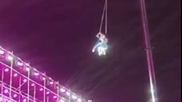 Chinese acrobat lost her life during live performance