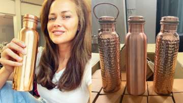 Copper Bottle Drinking Water Benefits