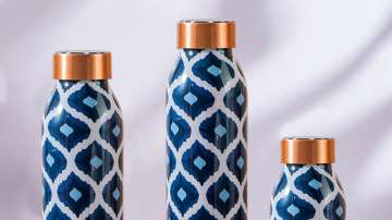 Copper water bottles: Here’s why you should start drinking water from them