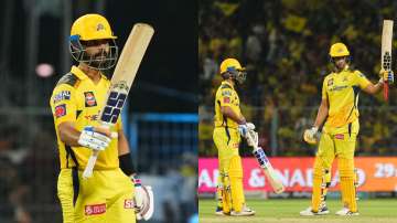 CSK hammer KKR in first innings