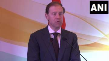 Russian Deputy Prime Minister Denis Valentinovich Manturov