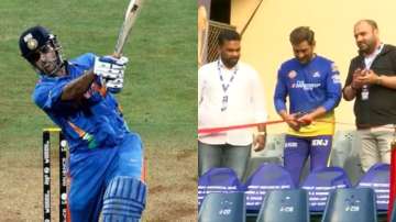 MS Dhoni inaugurated the 2011 World Cup winning memorial