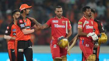 Shikhar Dhawan shines in PBKS' off colour night in Hyderabad