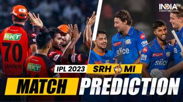 Sunrisers Hyderabad face Mumbai Indians