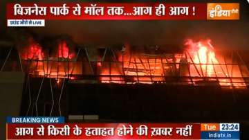 Maharashtra: Massive fire erupts near Thane mall