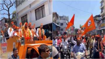 Maharashtra: CM Shinde leads 'Savarkar Gaurav Yatra' as hundreds join to honour Hindutva ideologue in Thane