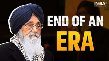 Parkash Singh Badal was active in politics even during his last days.