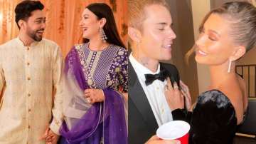 Gauahar Khan, Justin Bieber-Hailey