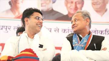 Gehlot targets media