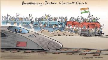 Union Minister Rajeev Chandrasekhar teaches German cartoonist a lesson