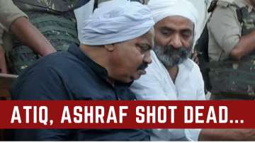 Atiq Ahmed and his brother Ashraf shot dead in Prayagraj