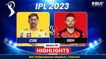 CSK vs SRH HIGHLIGHTS