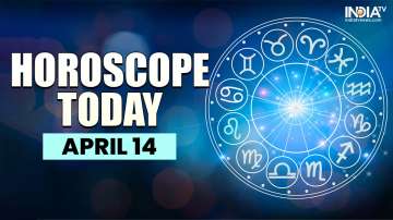 Horoscope Today, 14 April 2023