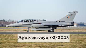 Indian Air Force Recruitment 2023, Agniveervayu 02 2023 registration