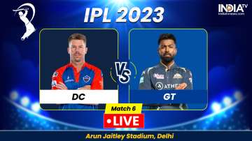 Delhi Capitals face Gujarat Titans in IPL 2023