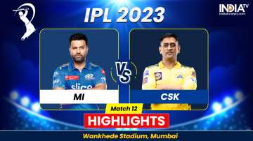 MI vs CSK HIGHLIGHTS