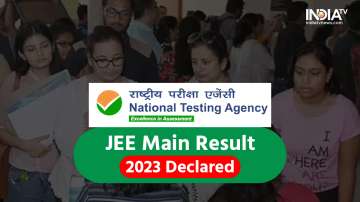jee mains result 2023, jee main result