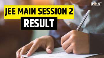 JEE mains 2023 result out at ntaresults.nic.in, jeemain.nta.nic.in