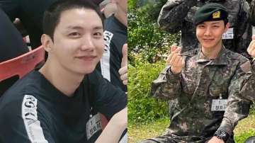BTS J-Hope flashes bright smile in military uniform. See leaked pics here